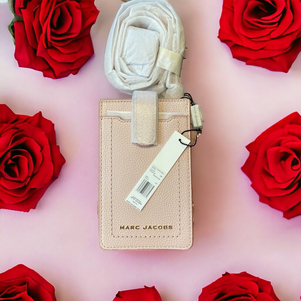 NWT Marc Jacobs Groove Phone Crossbody, Peach Whip